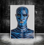Avatar Fine Art Print we Wnętrzu