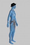 Art Manikin Mr Blue